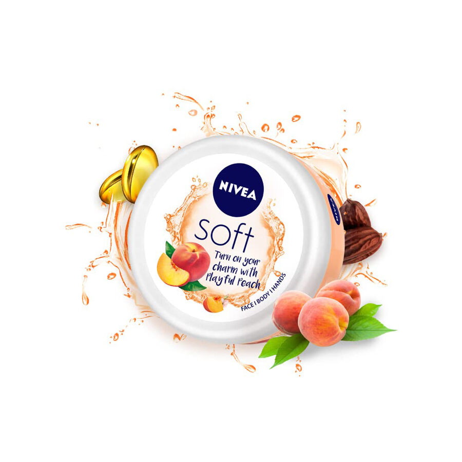 Soft Peach Skin Cream, , large image number null