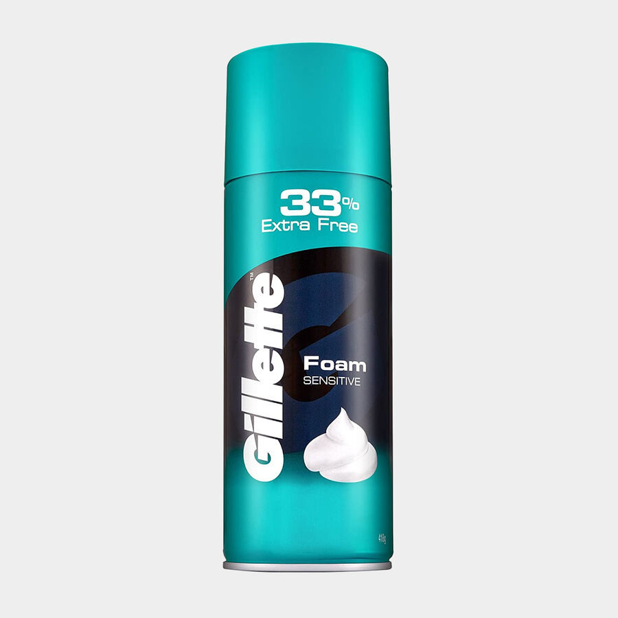 Sensitive Skin Shaving Foam, , large image number null