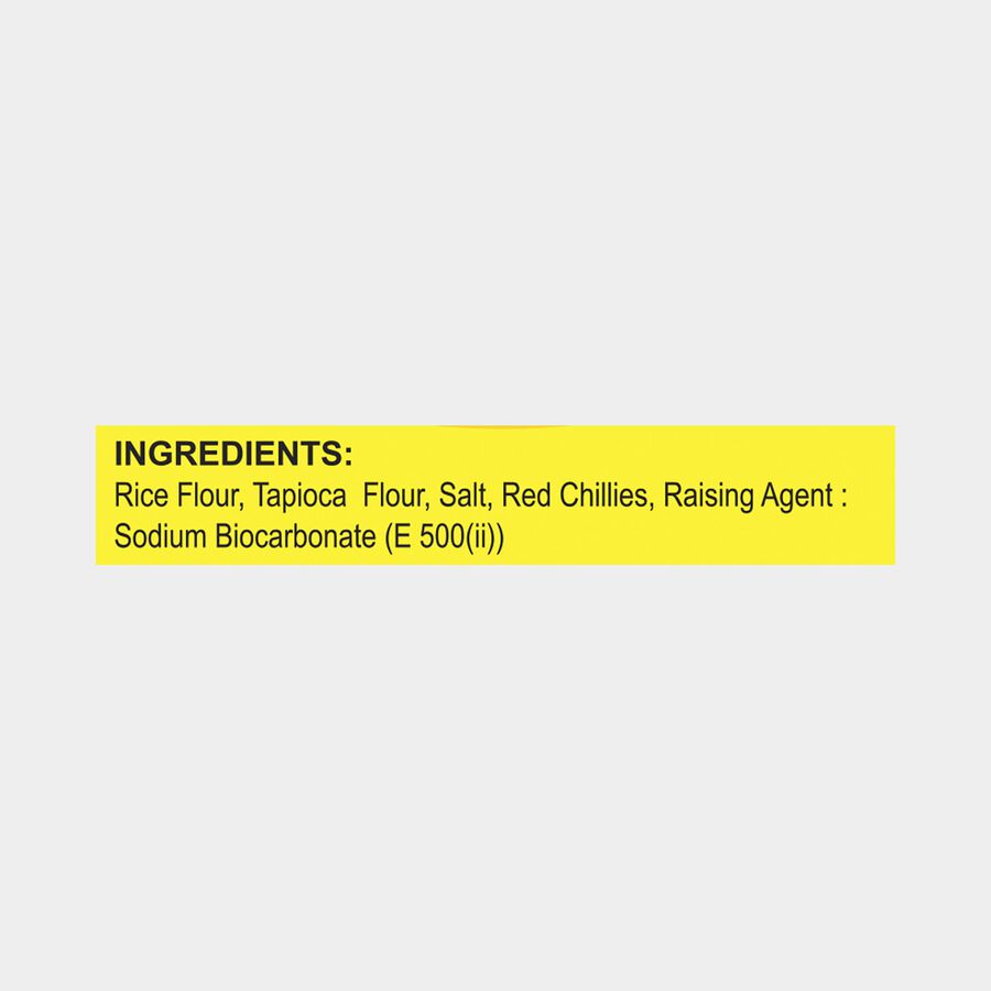Red Chilli Rice Papad, , large image number null