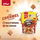 Multigrain Caramel Flavour Chocos Fills, , small image number null