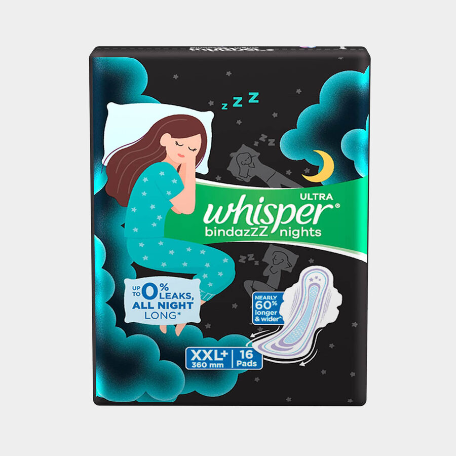 Sanitary Pad - Ultra Nght Xxl 16Pad, , large image number null