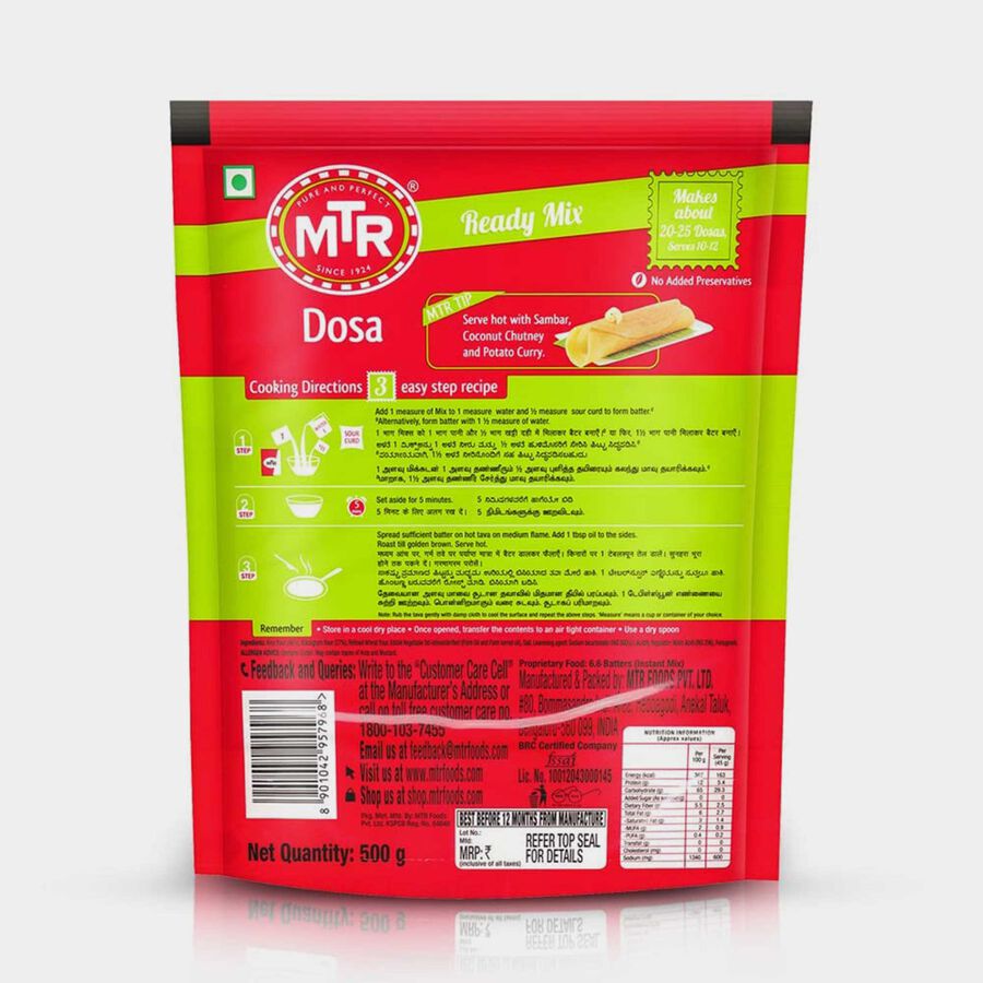 Dosa Mix, , large image number null
