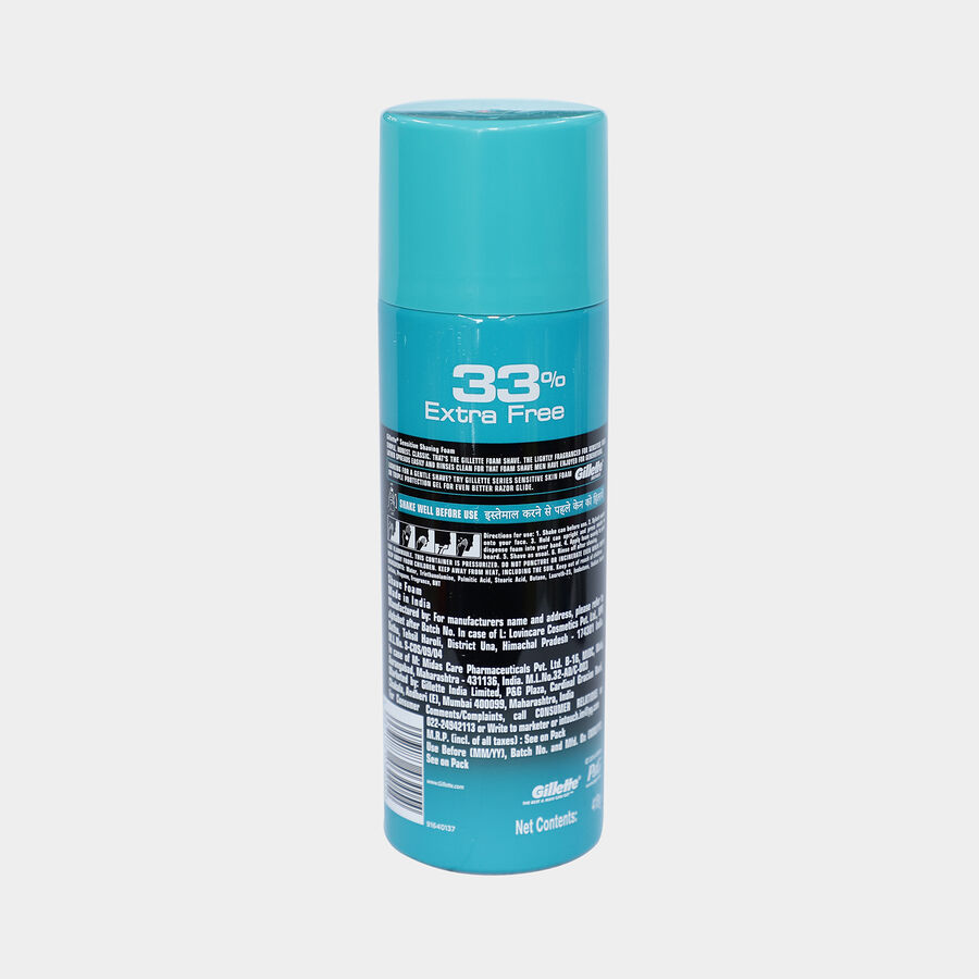 Sensitive Skin Shaving Foam, , large image number null