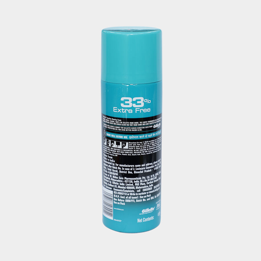 Sensitive Skin Shaving Foam, 418 g, large image number null