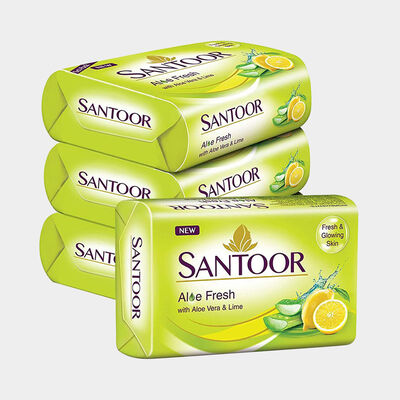 Aloe Vera Fresh Body Soap