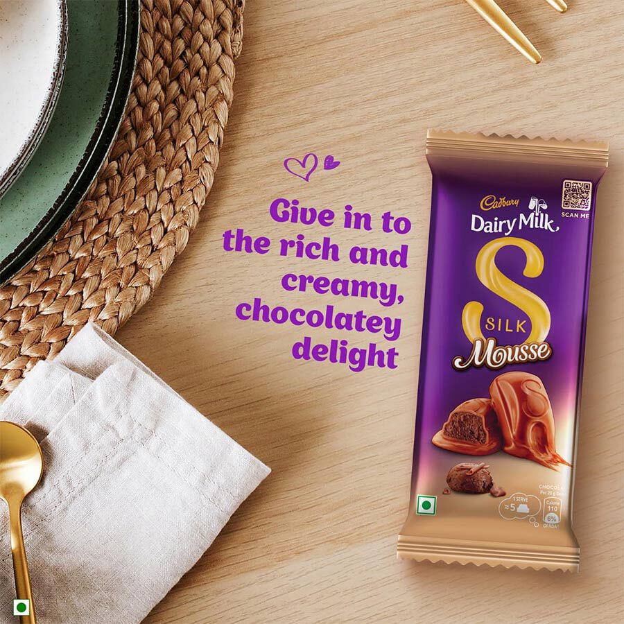 Dairy Milk Silk - Mousse, , large image number null