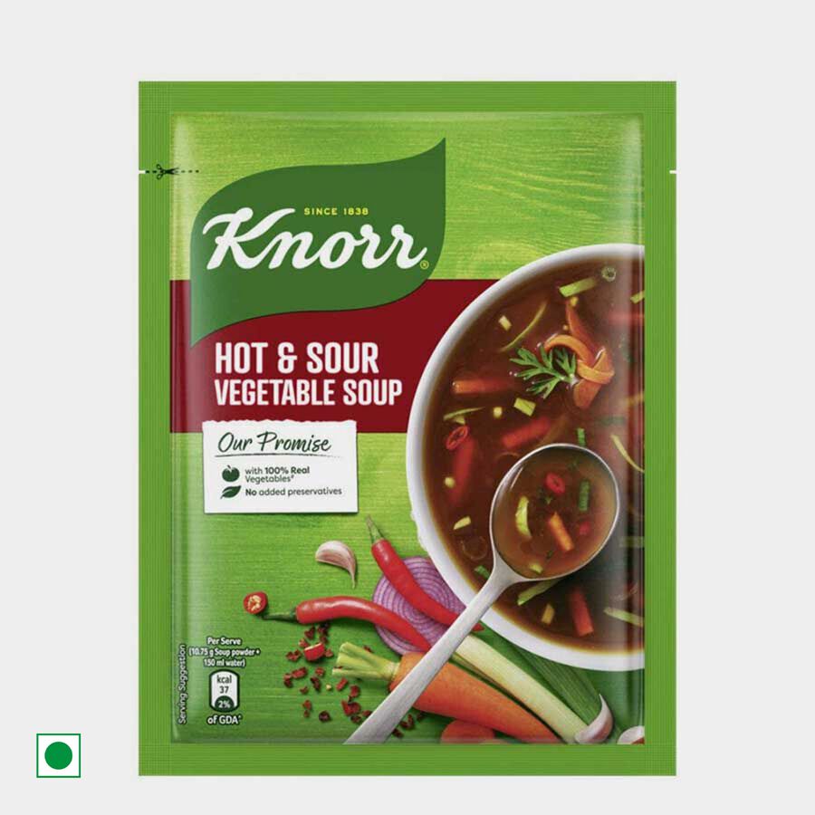 Hot And Sour Veg Soup, 43 g, large