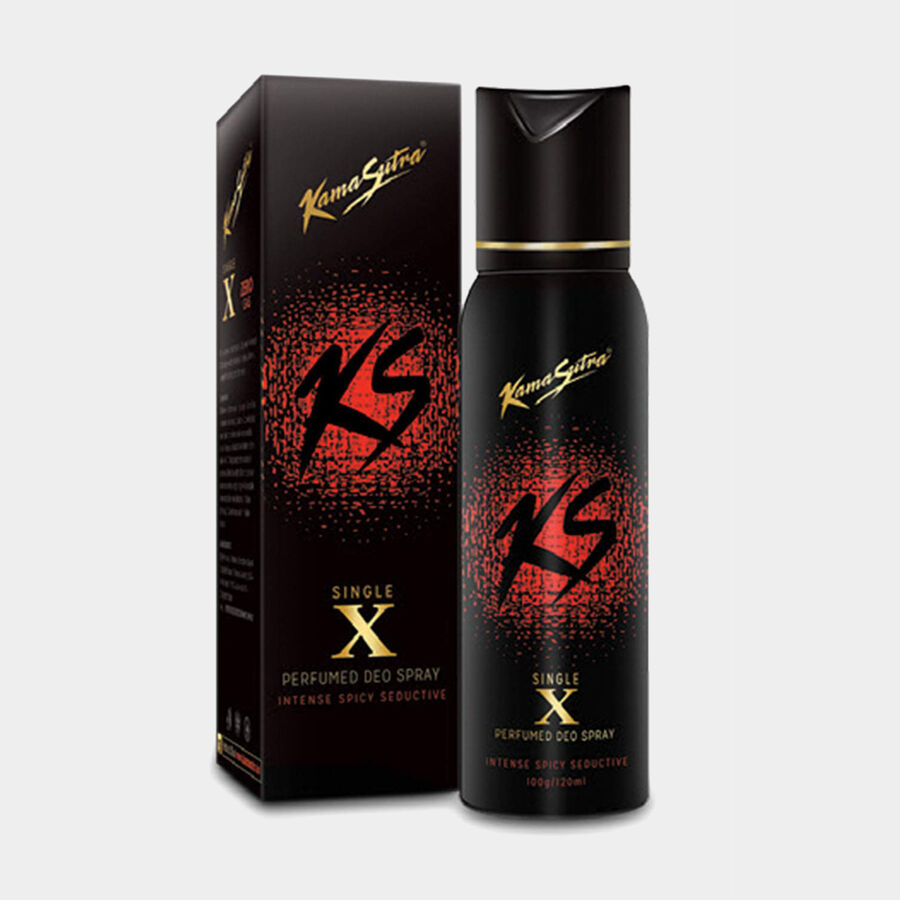 SINGLE X Deodorant Spray, , large image number null