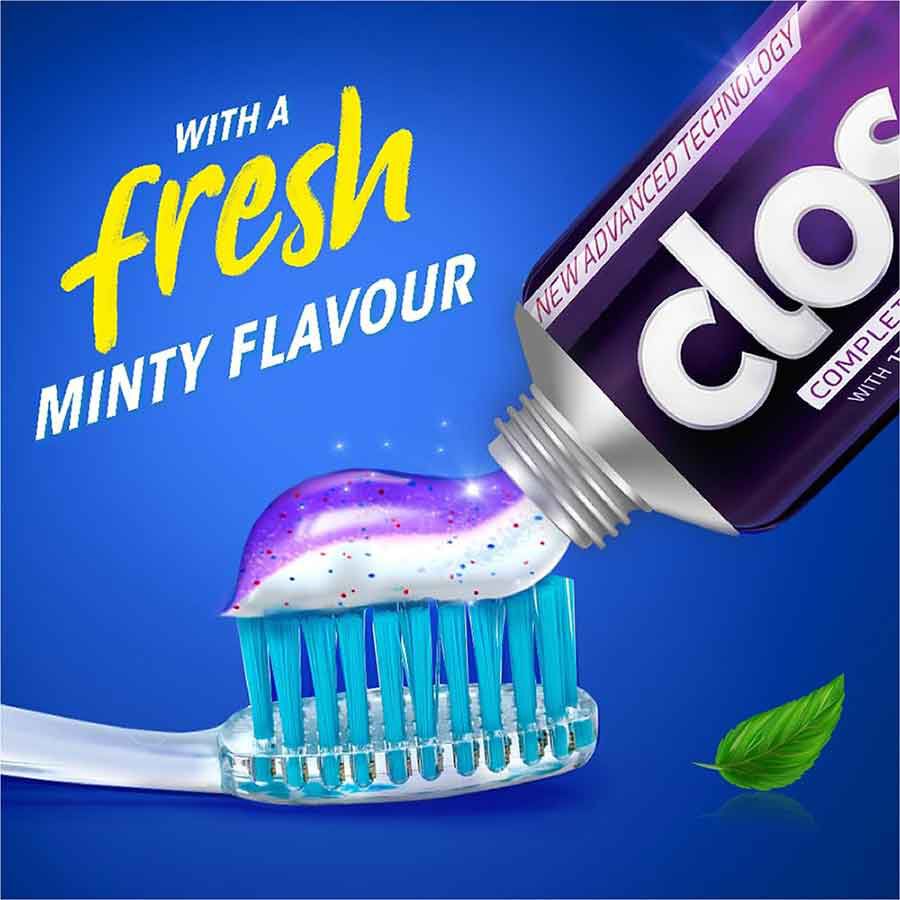Complete Fresh Protection Toothpaste With Multi Vitamin Formula, , large image number null