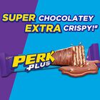 Perk Plus Chocolate Coated Wafer Bar, 40 g, small