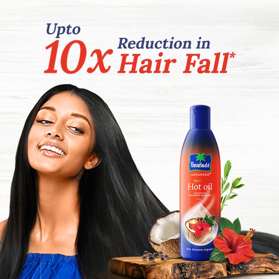 Advanced Ayurvedic Hot Oil, , large image number null
