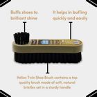 Twin Shoe Brush, , small image number null