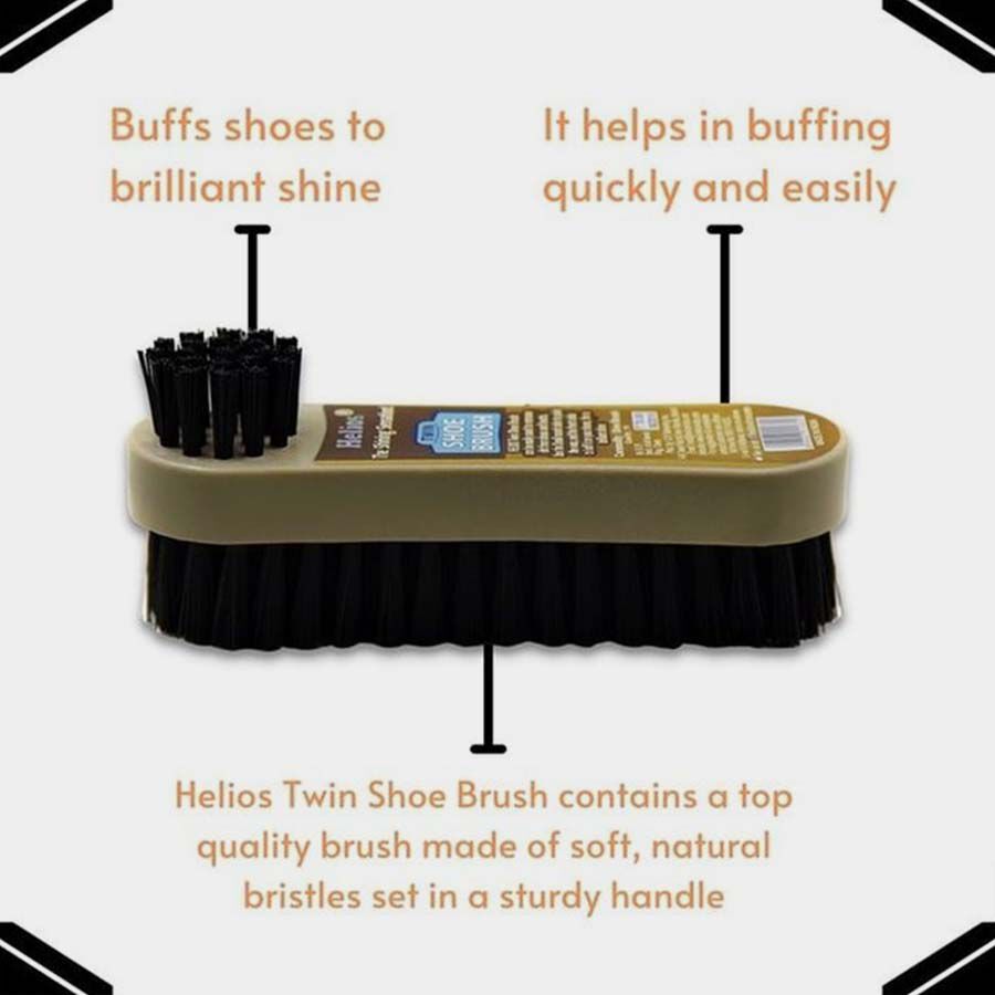 Twin Shoe Brush, , large image number null
