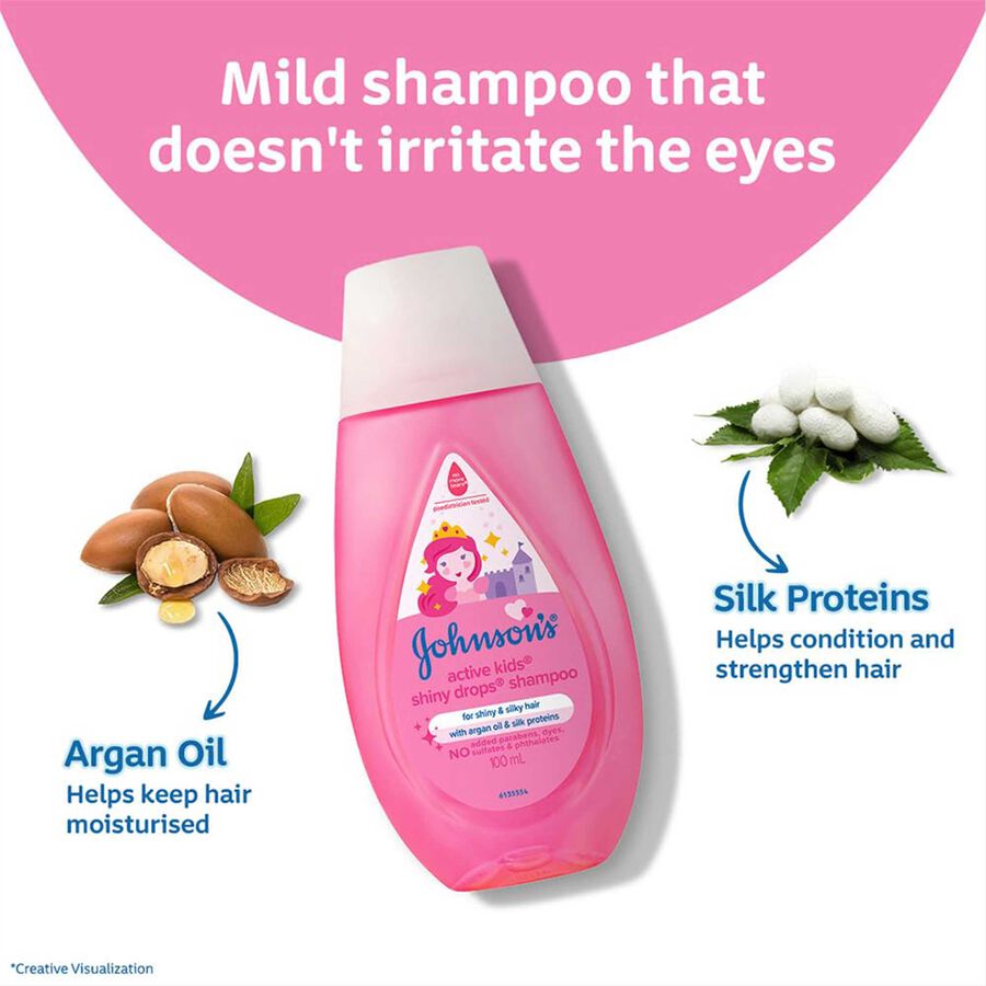 Baby Active Kids Shiny Drops Shampoo, , large image number null