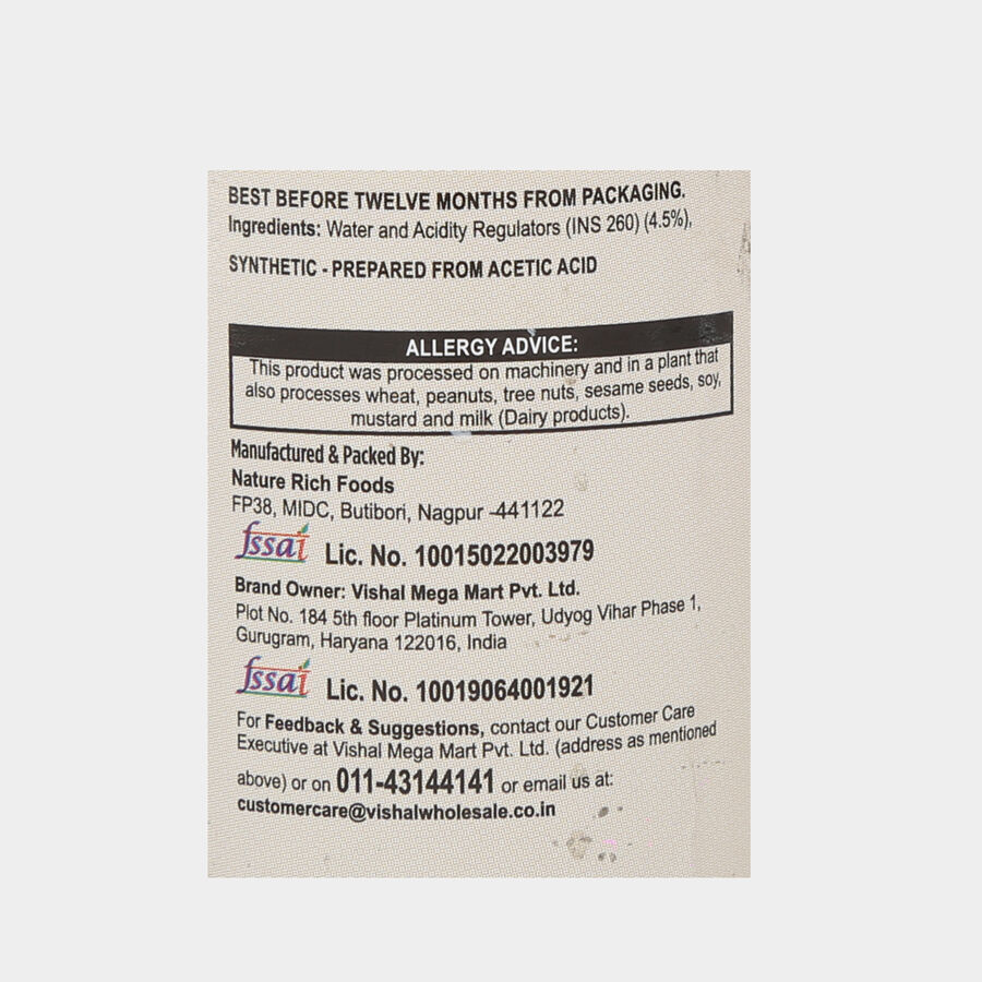 Vinegar, , large image number null