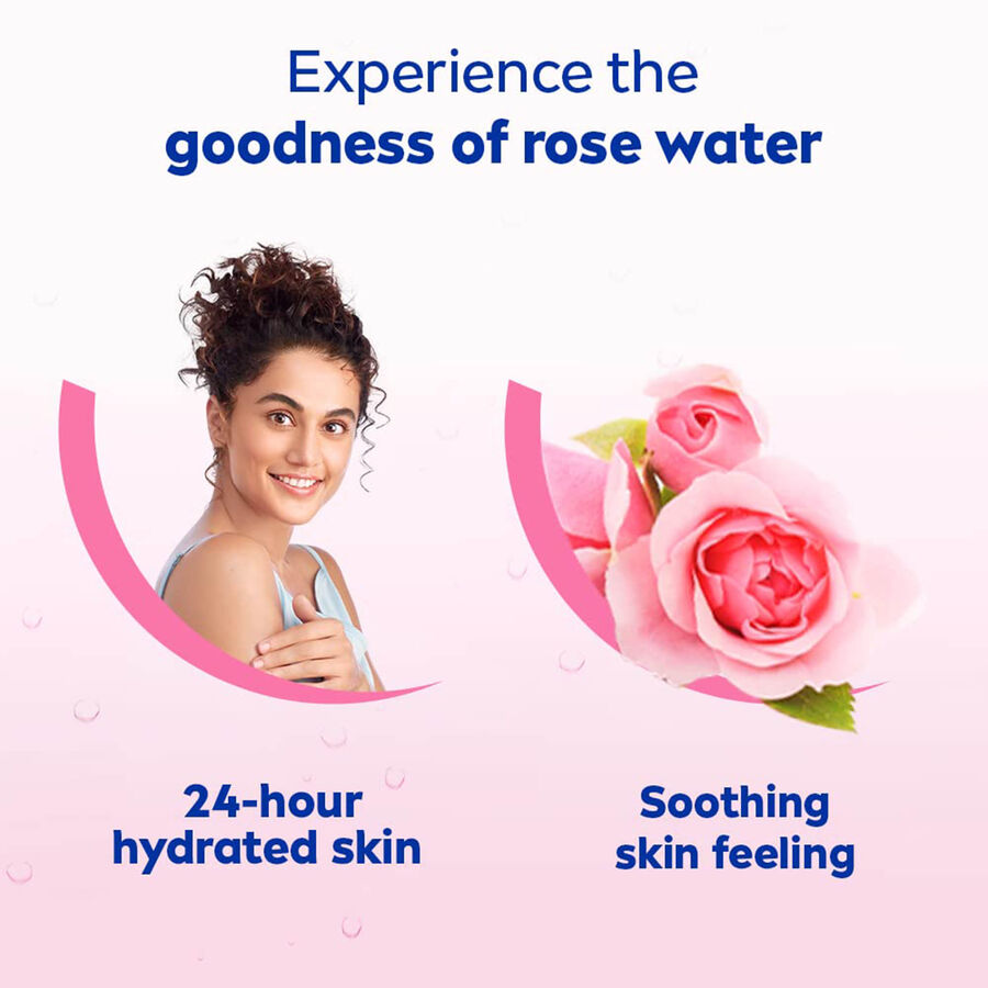 Essentials Rose Gel Body Lotion, , large image number null