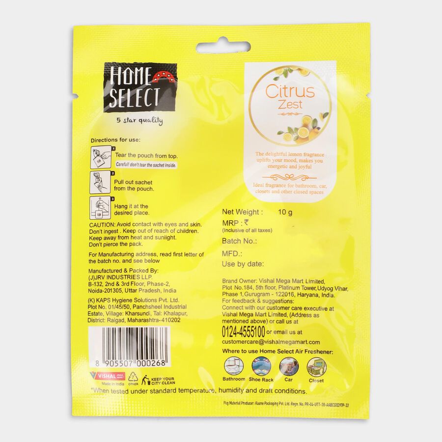Citrus Air Freshener, , large