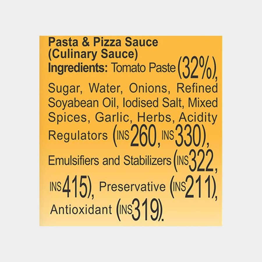 Italian Pasta & Pizza Sauce, , large image number null