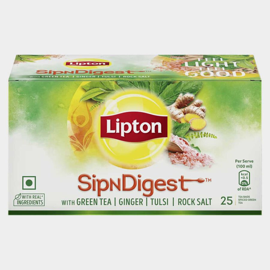 SipNDigest Green Tea, , large image number null