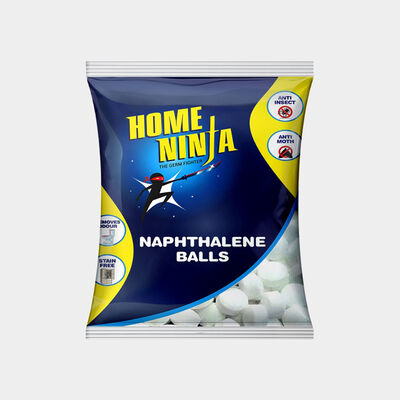 White Naphthalene Balls