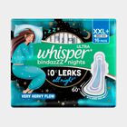 Ultra Bindazzz Nights Sanitary Pads - XXL+, , small