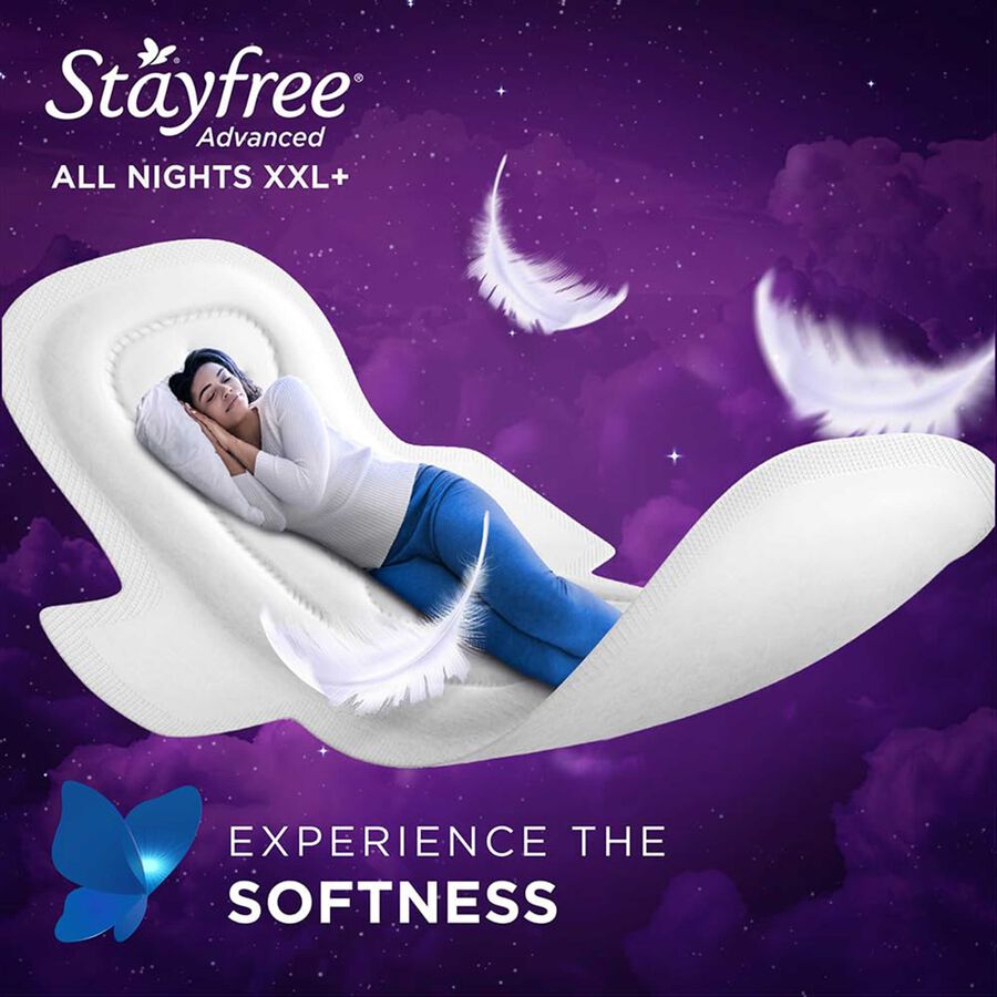 All Night Sanitary Pads (XXL+, 16 Pads), , large image number null