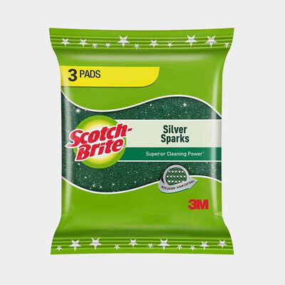 Silver Sparks Pad 