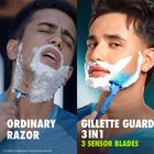 Guard 3in1 Shaving Razor Blade for men, , small