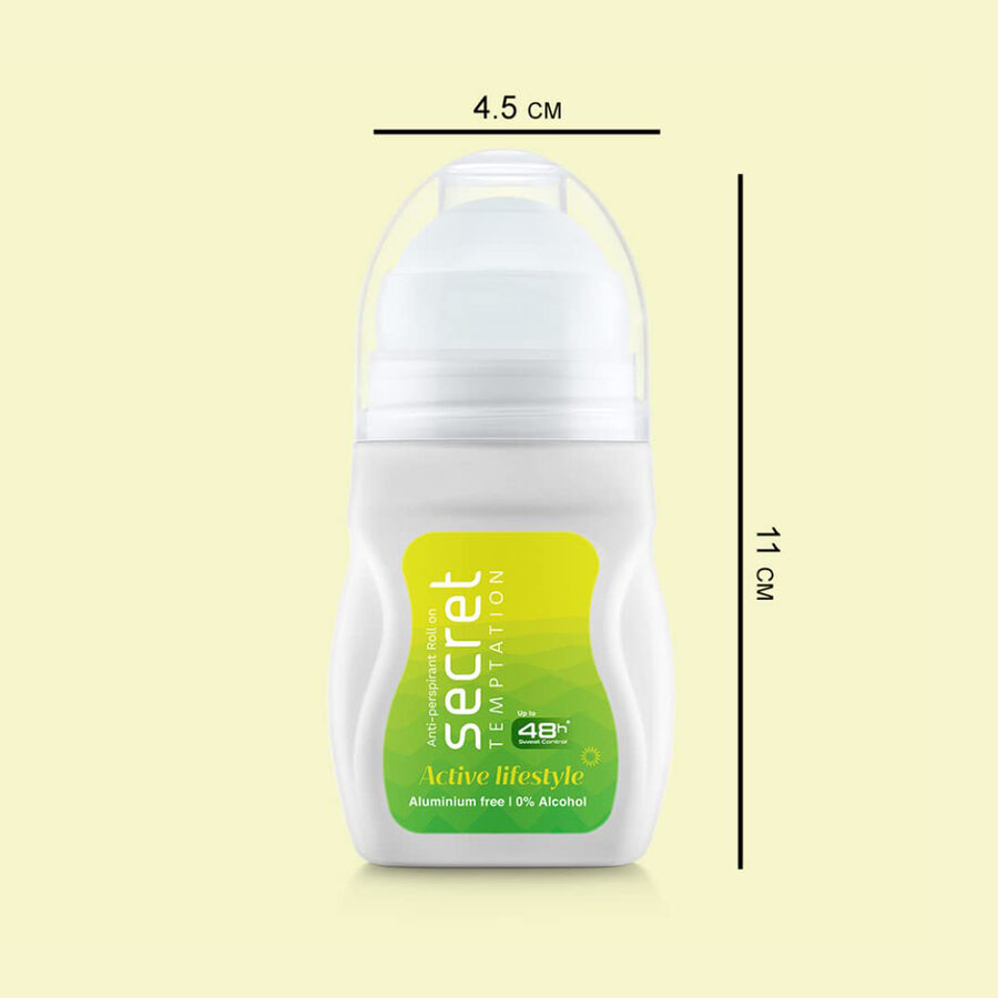 Active Lifestyle Roll-On for Women, , large image number null