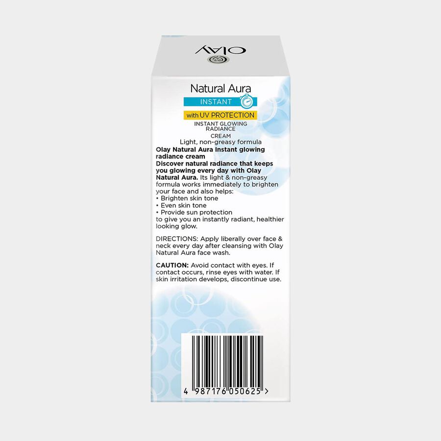 Natural White Instant Glow Cream, , large image number null