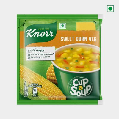 Instant Sweet Corn Soup