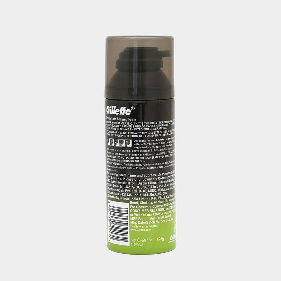 Lemon Shaving Foam, , large image number null