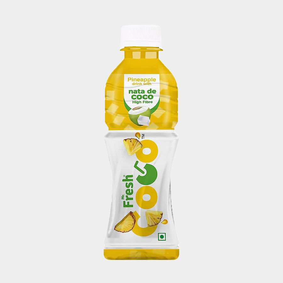 Pineapple Juice with Nata De Coco, , large image number null