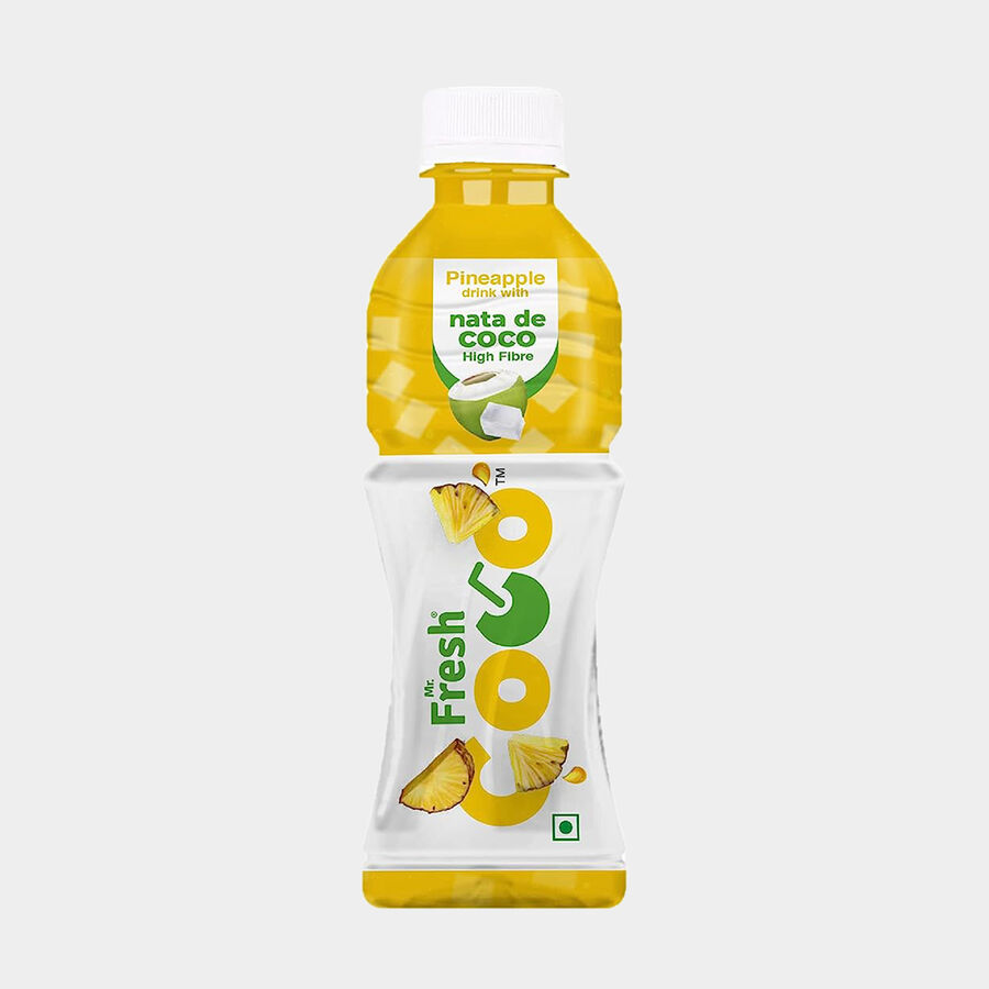 Pineapple Juice with Nata De Coco