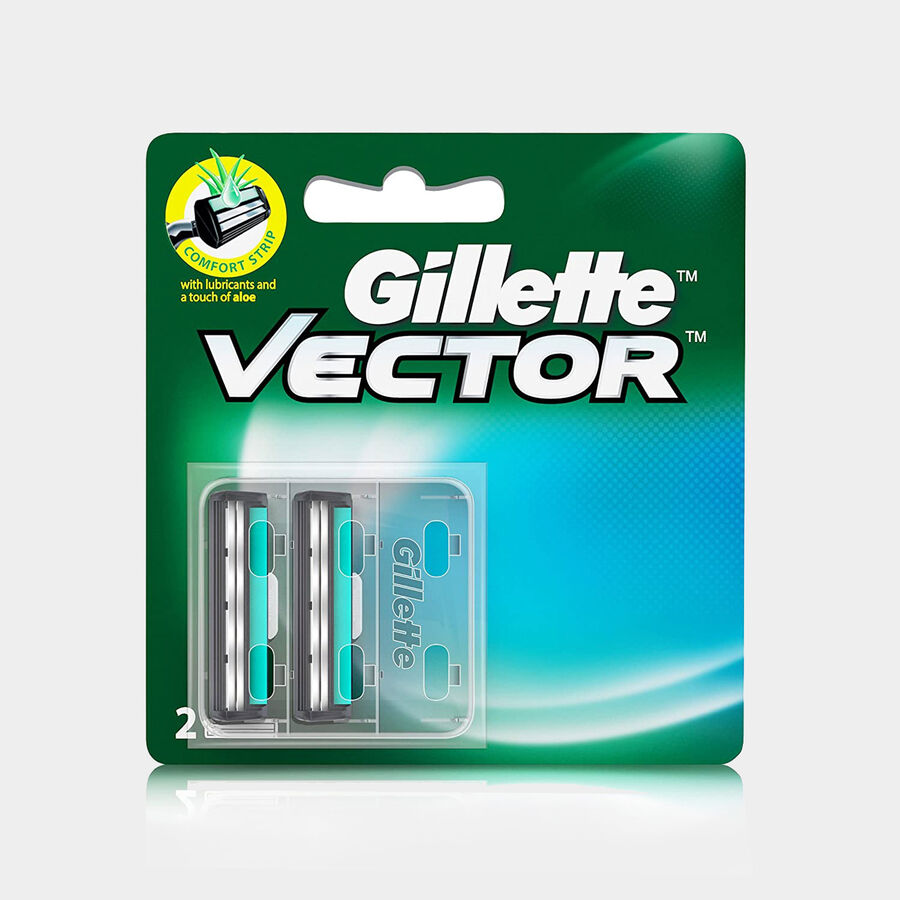 Vector Plus Shaving Cartridge, , large image number null