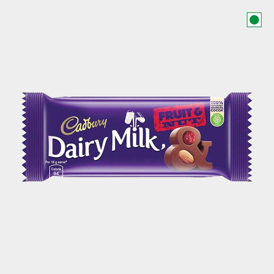 Dairy Milk Fruit & Nut Chocolate, , large image number null