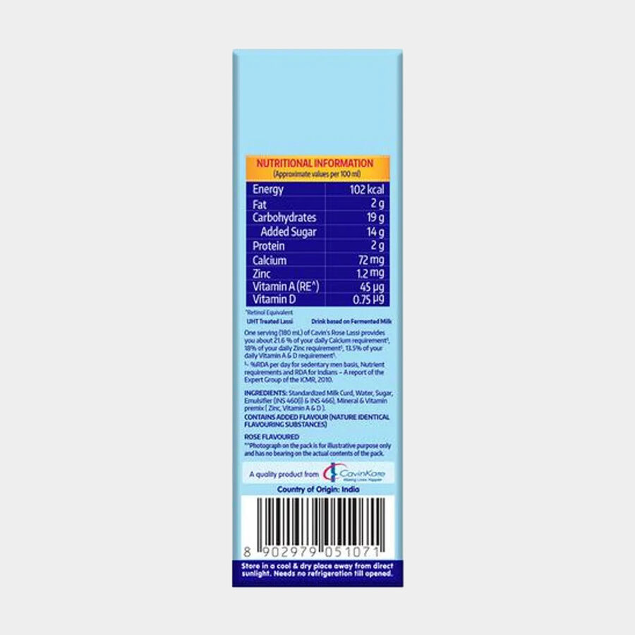 Rose Lassi, , large image number null