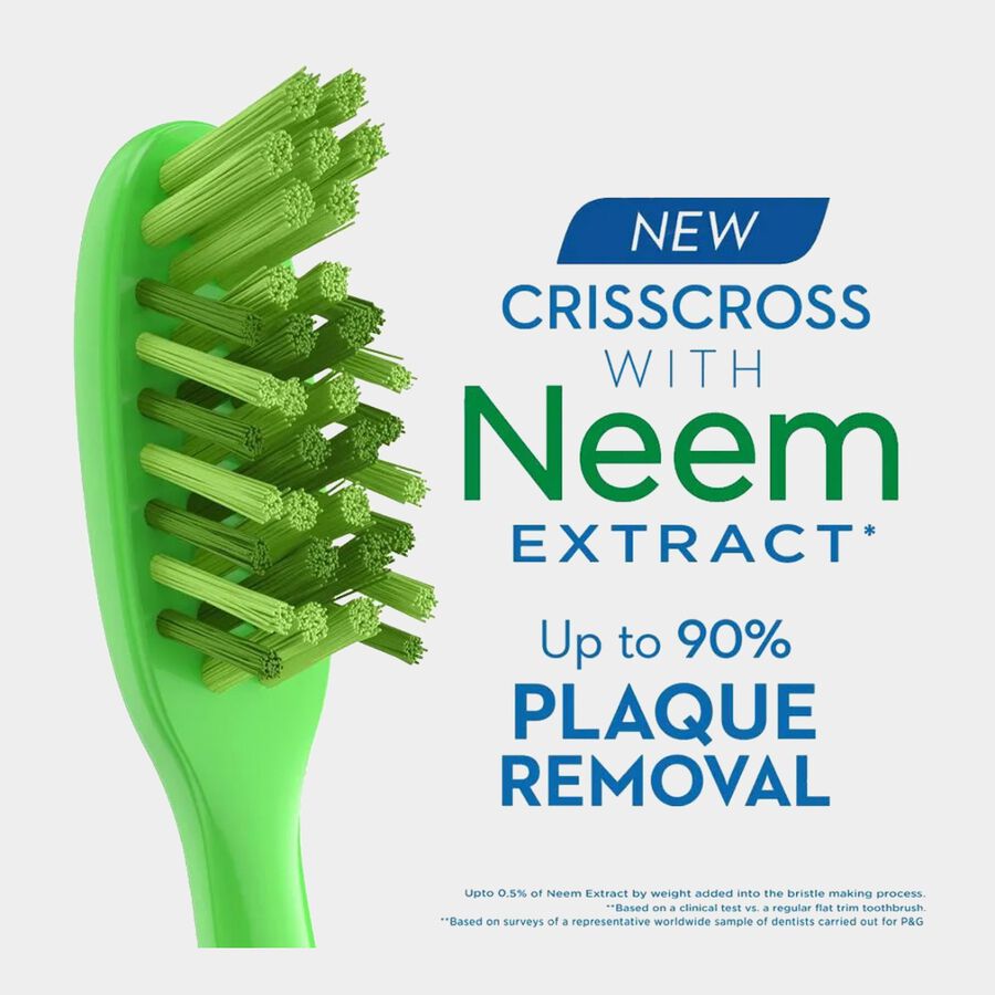 Neem Tooth Brush, , large image number null