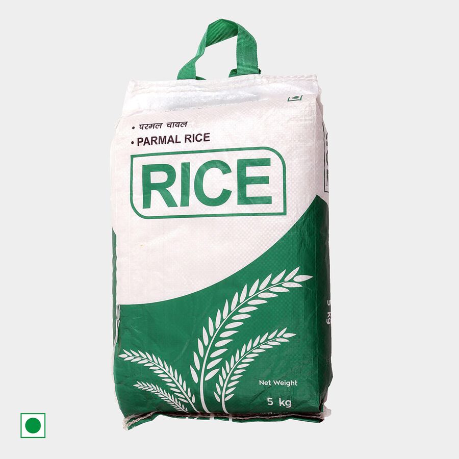 Parmal Steam Rice, 5kg, , large