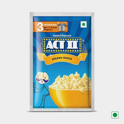 Golden Sizzle Instant Popcorn