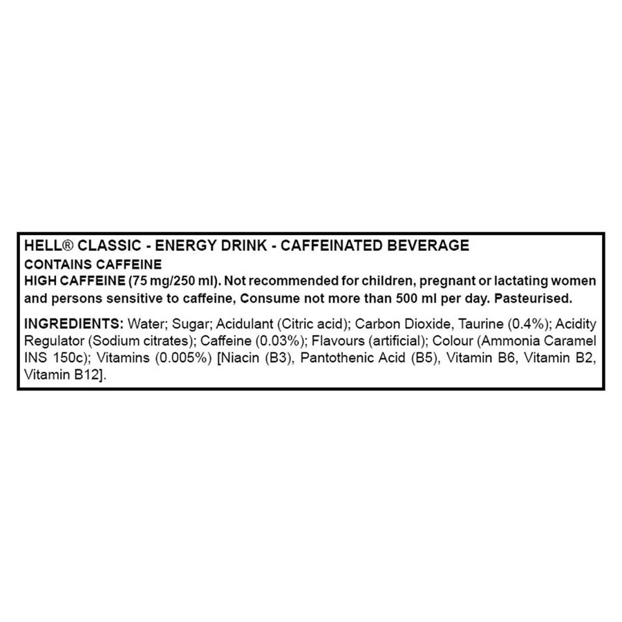 Classic Energy Drink, , large