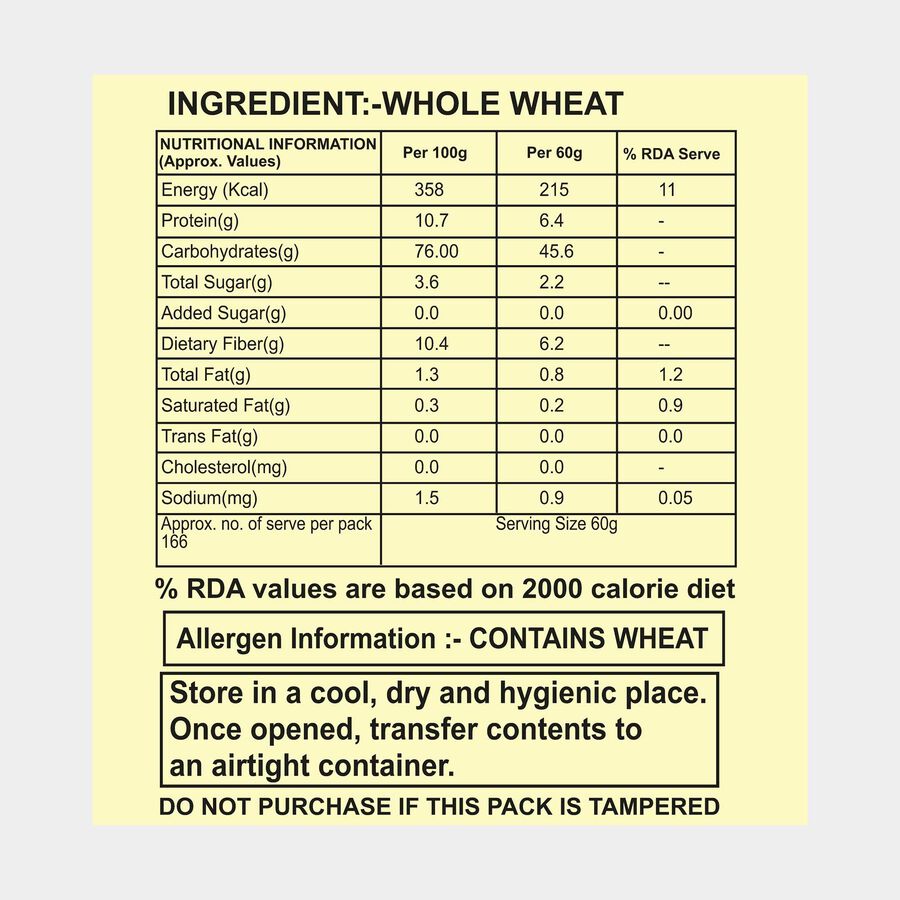 Wheat Atta, , large image number null