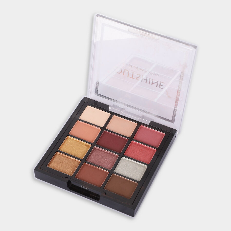 Eye Shadow Palette-Shade - 1, , large image number null