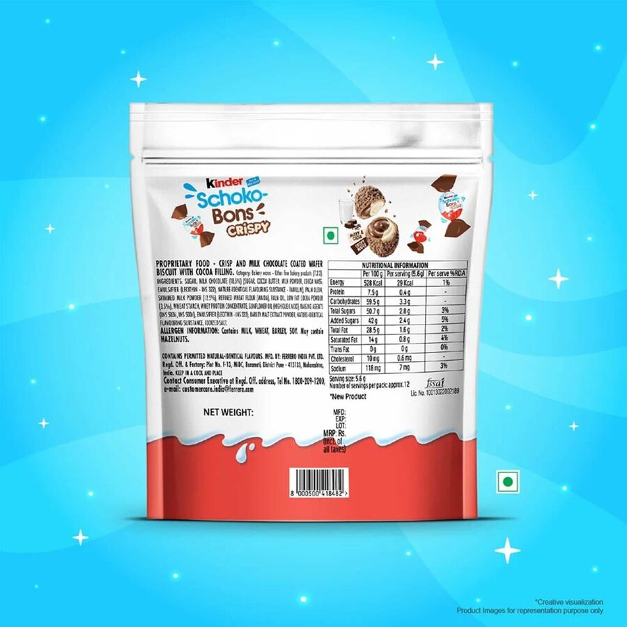 Schokobons Crispy Chocolate, , large image number null