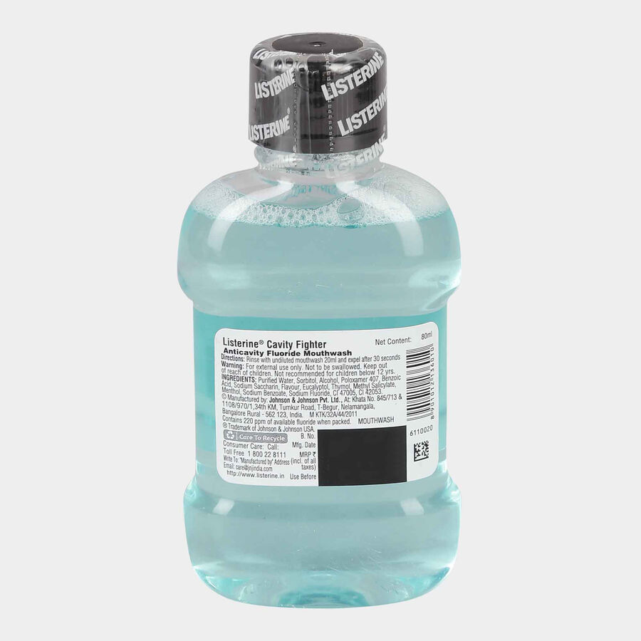 Cavity Fight Mouth Wash, , large image number null