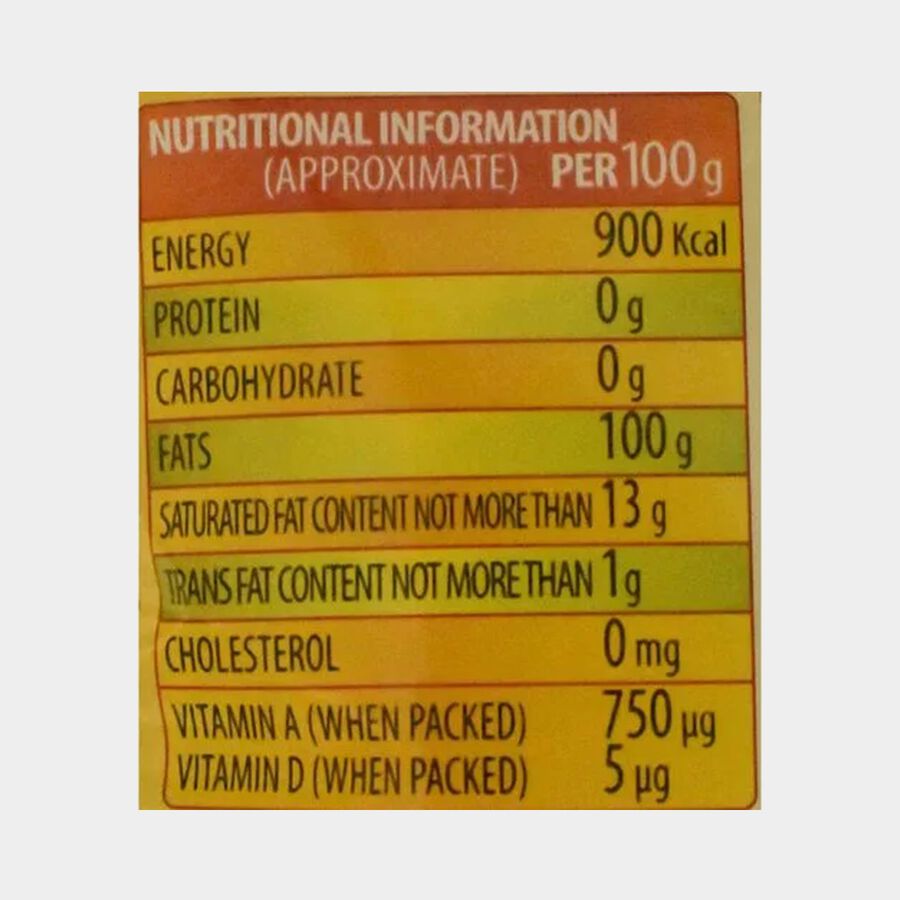 Sunflower Oil, 1 L Pouch, large