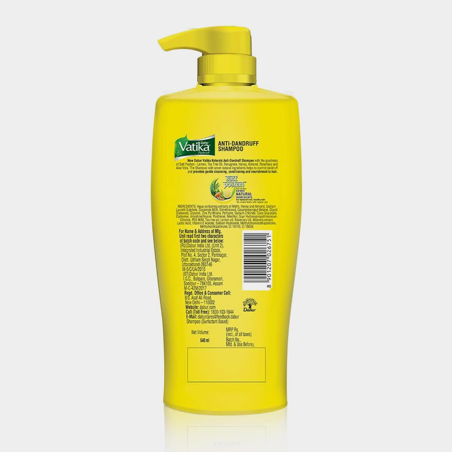 Anti Dandruff Hair Shampoo, , large