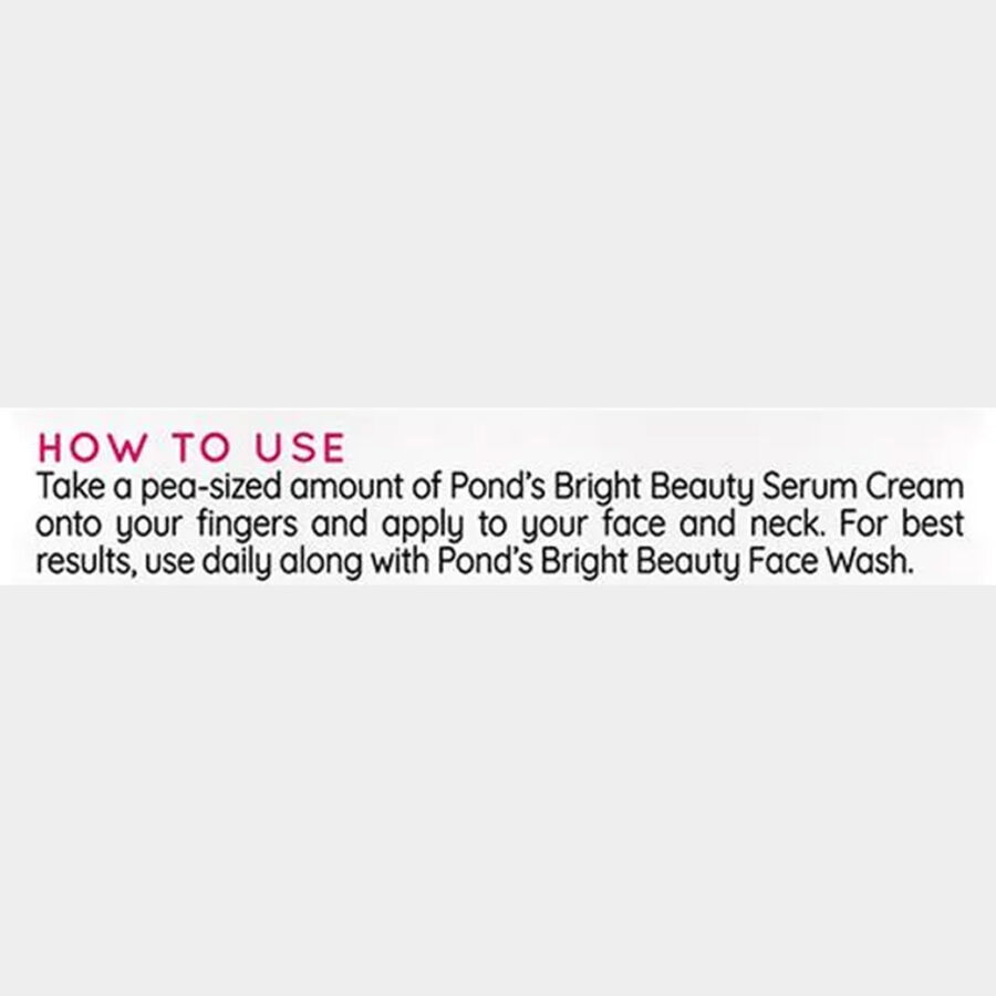 Bright Beauty Skin Cream, , large image number null