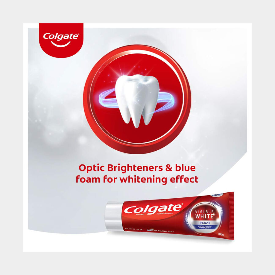 Visible Instant White Tooth Paste, , large image number null