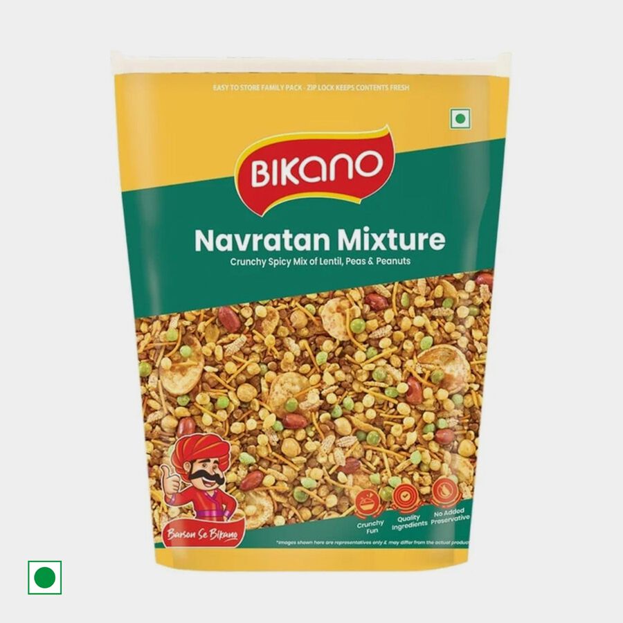 Navratan Mixture Namkeen, , large
